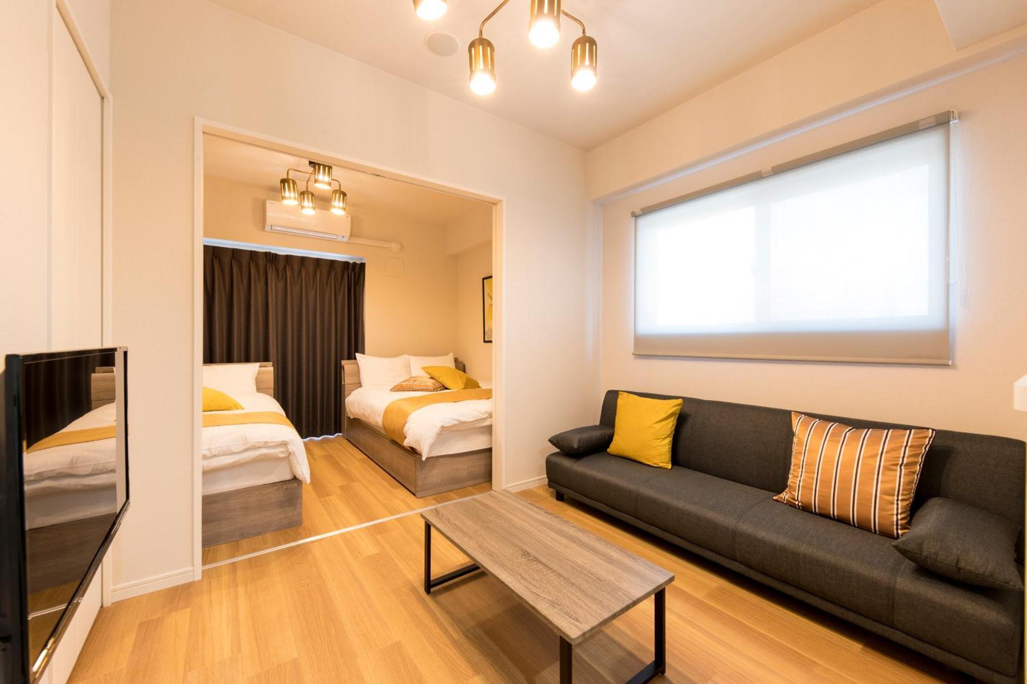 פוקואוקה Sg Residence Inn Hakataekiminami מראה חיצוני תמונה