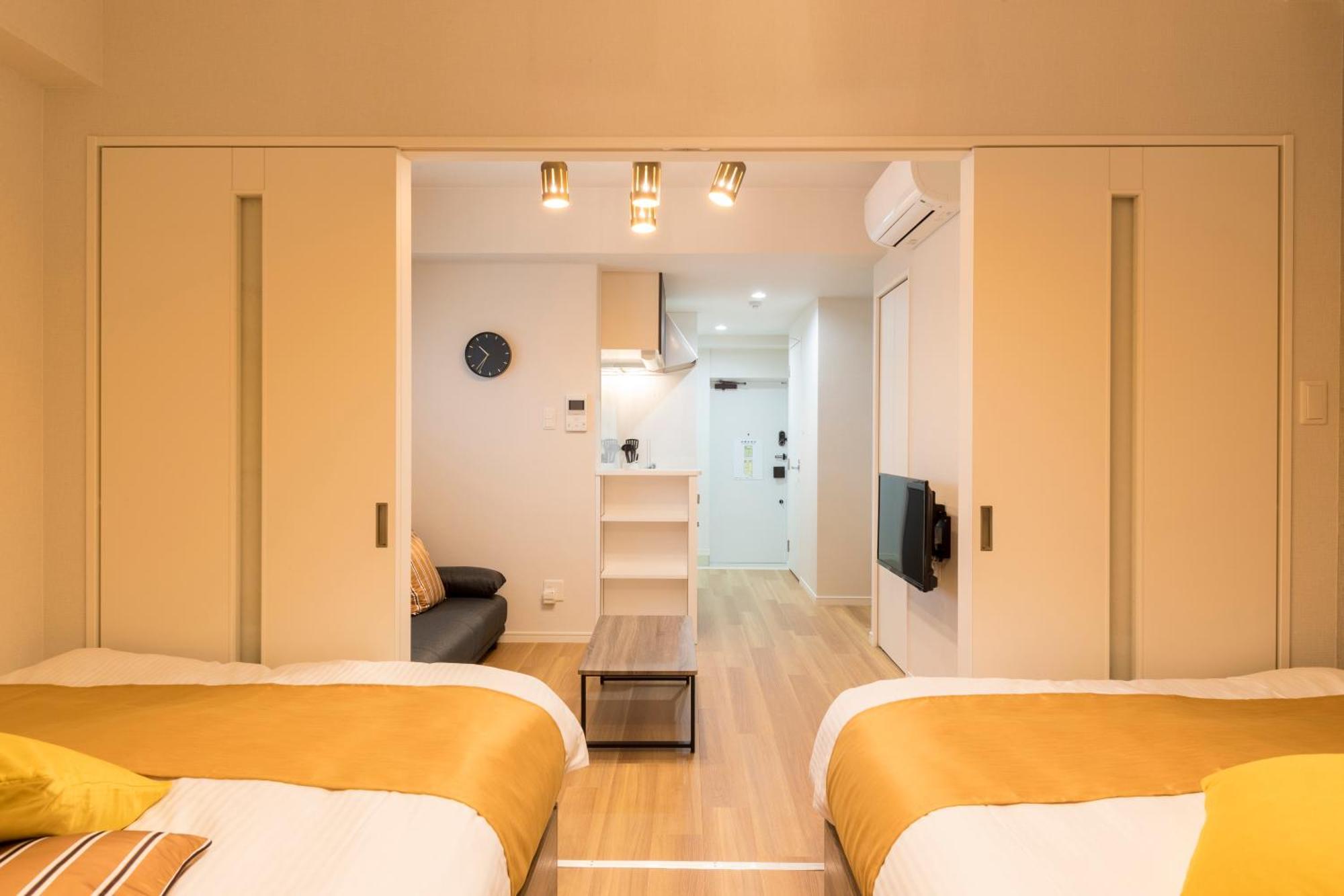 פוקואוקה Sg Residence Inn Hakataekiminami מראה חיצוני תמונה