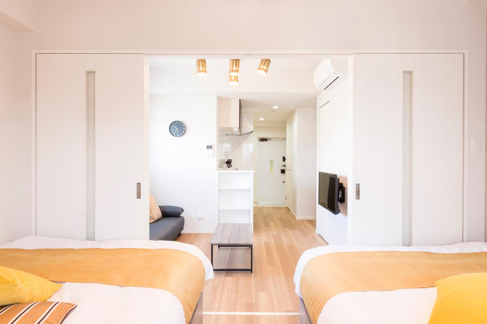 פוקואוקה Sg Residence Inn Hakataekiminami מראה חיצוני תמונה